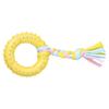 Durable Dog Chew Toy Bone Shape with Textured Surface for Dental Health and Interactive Play Suitable for Aggressive Chewers