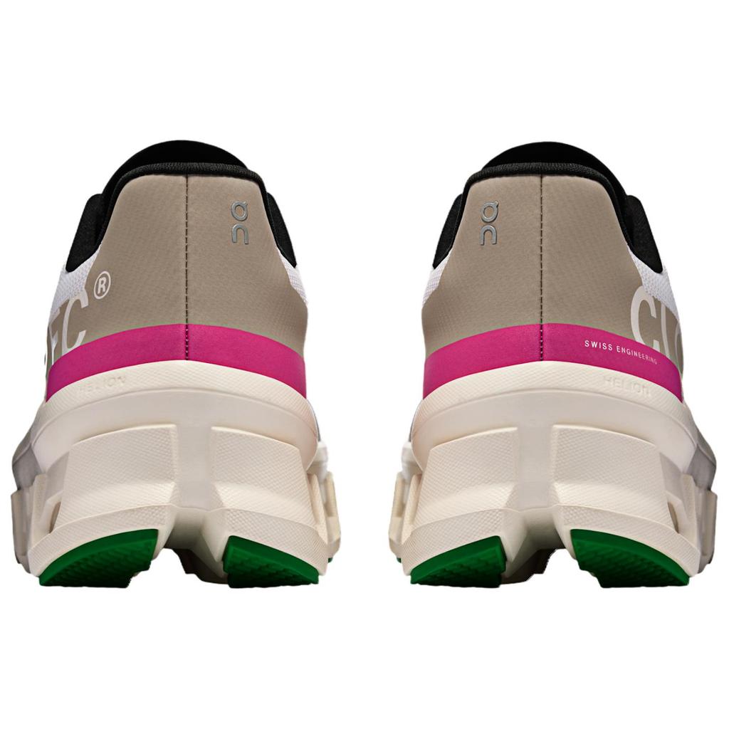 On Running Cloudmonster Silver Ivory (Womens) Women Sneakers 61-97652