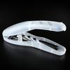 1/2/4Pcs Shaver Storage Box Transparent Plastic Razor Box Blades Holder Portable Travel Razor Case Men'S Razor Box Containers