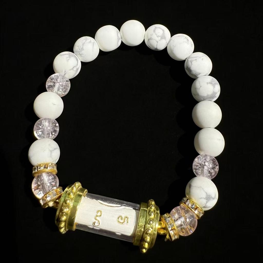 Thai Ruesi Khon Phi Sea King Talisman Tube Bracelet Unisex Wear - Authentic Temple Talisman