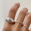Contemporary Copper Geometric Ring For Women Ideal For Fashion Forward Daily Looks