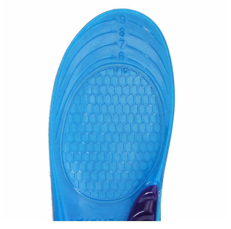 Solette Sportive in Silicone Bicolore Ammortizzanti Traspiranti per Basket e Calcio, Assorbi Sudore, Deodoranti per Uomo e Donna.