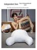 Ethnic Style Soft Bed Head Cushion Pillow – Large Backrest for Reading, Lumbar Support, Pregnancy Comfort