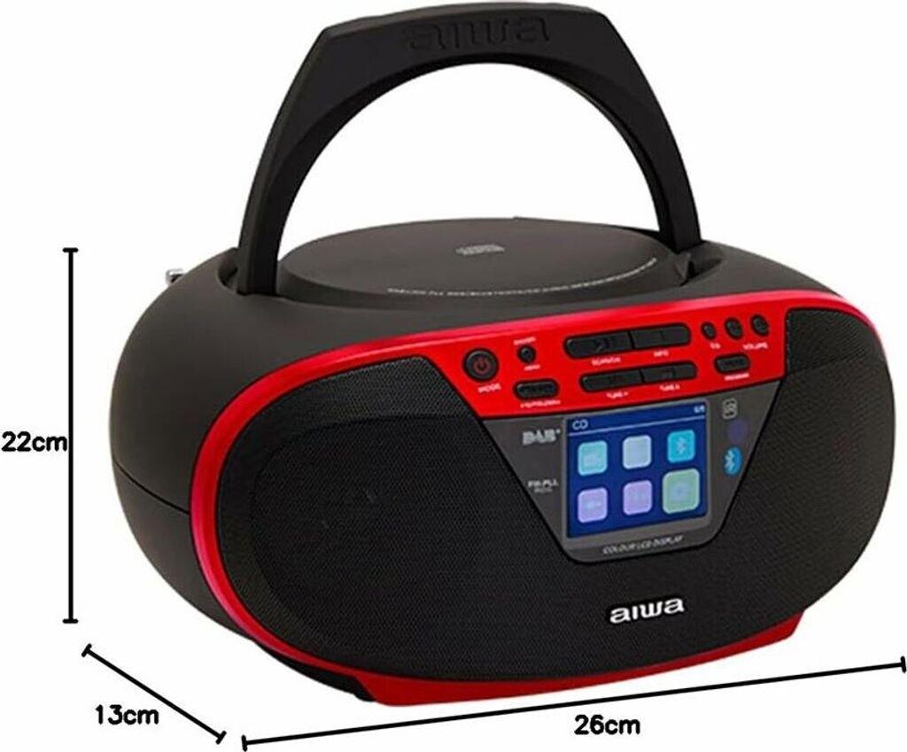 Радиоприёмник Aiwa BBTU-500DAB/RD