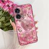 For Motorola Edge 50 Fusion Case XT2429-1 Soft TPU Flower Protective Phone Cases For Motorola G96 motog96 5G Fundas Cover Coque