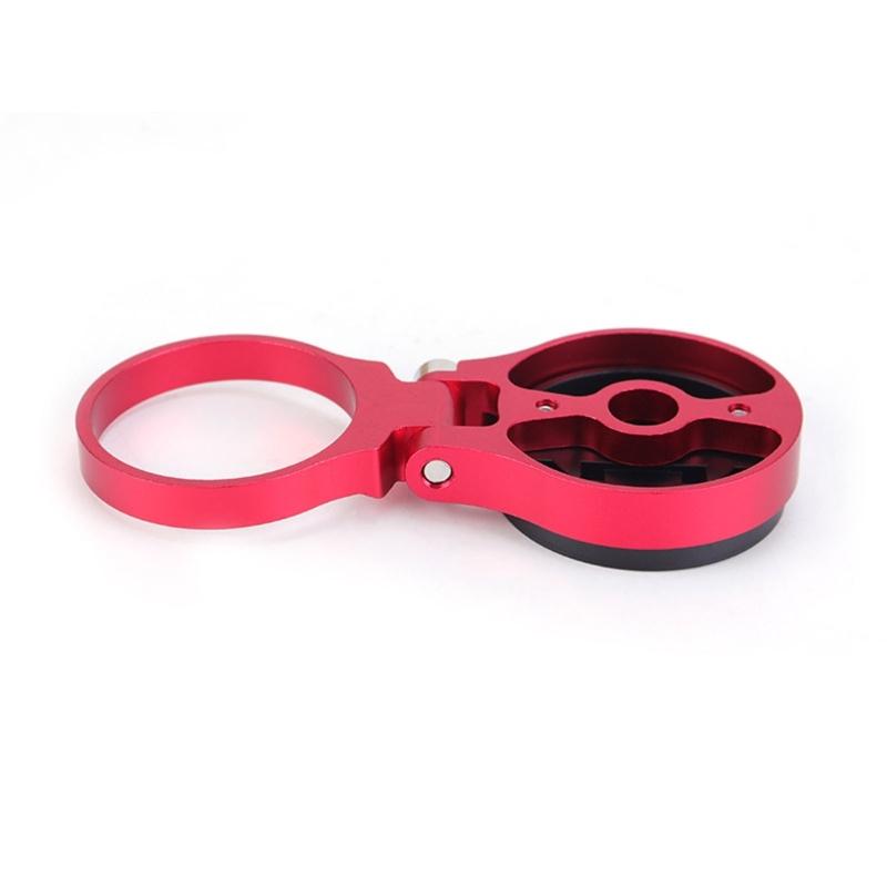 Bicycles Computer Holder Stand Stopwatch Mount Bicycles Speedometers Holder Stem Top Cap Cycling Computer Bracket