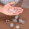Kalolary 15ml Plastic Bead Storage Case, Bead Storage Box, Accessory Case, Cosmetic Refill Container, Cream Case