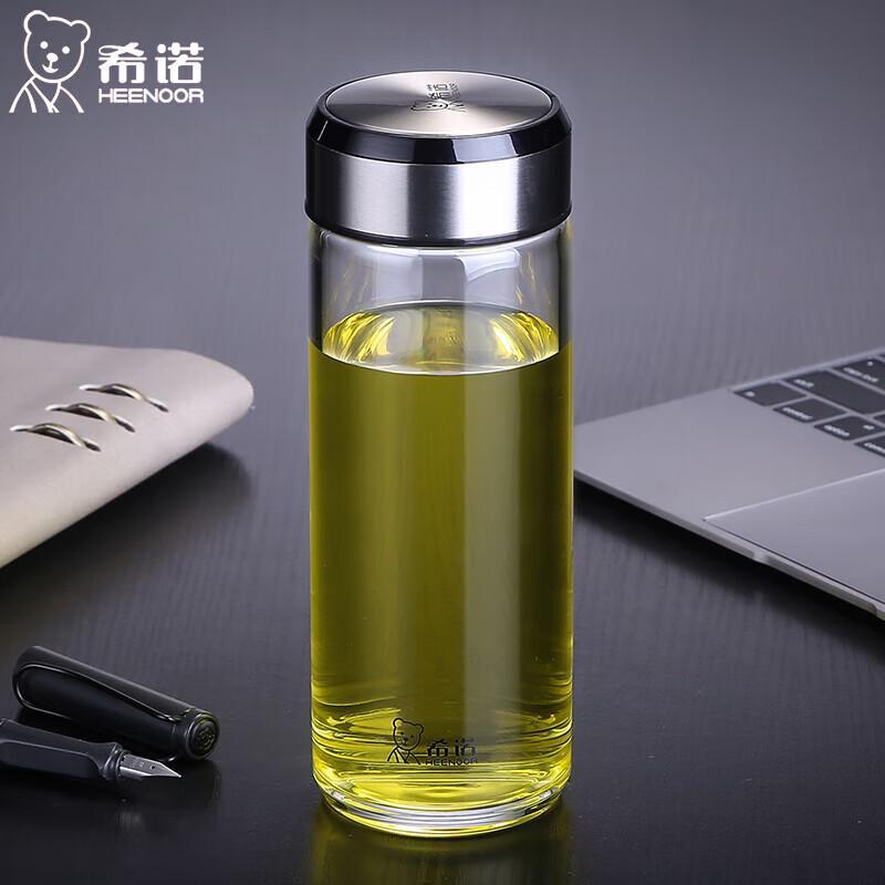 XiNuo XN-6053 Portable Heat-Resistant Glass Bottle
