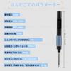 FEITA PTS200 Electronic Soldering Iron 100W Mini Smart Digital Pencil Soldering Iron Pen with Boost Auto Sleep OLED Micro Soldering 1 Solder Tip