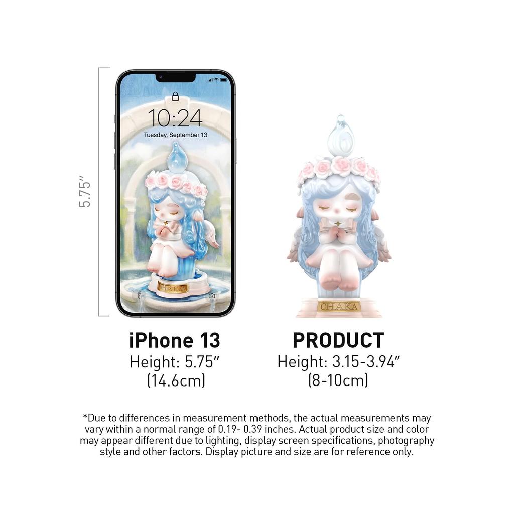 POP MART CHAKA Candle Whisper Series Box of Pop Mart Gachapon Blind Box Plastic Premium PVC Soft Original Birthday Gifts [Assorted 12] Figures,