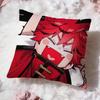 Manga G-Gokurakugai Cushion Cover Premium Comfort Reversible Pillow Cove -Two in One Design for Any Room & Car Interior