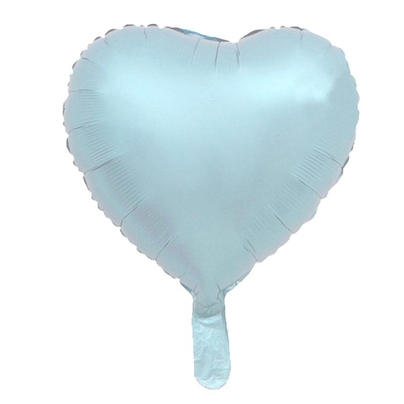 

2 шт. 18-дюймовых кремовых фольгированных шаров с тепловым покрытием, шары в форме сердца гелиевые цвета шалфейно-зеленый, нежно-розовый, голубой, коричневый для дня рождения, вечеринки в честь рождения ребенка