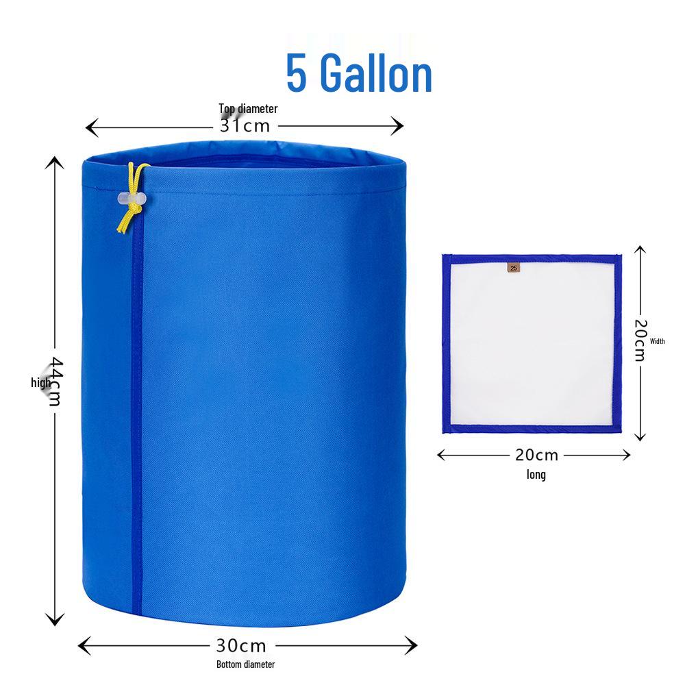 5-Gallon Filter Mesh Bag for Fruit & Chinese Medicine Extract