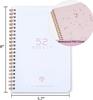 2023 A5 Agenda Planner Notebook Diary Weekly Planner Goal Habit Schedules Journal Notebooks For School Stationery Office