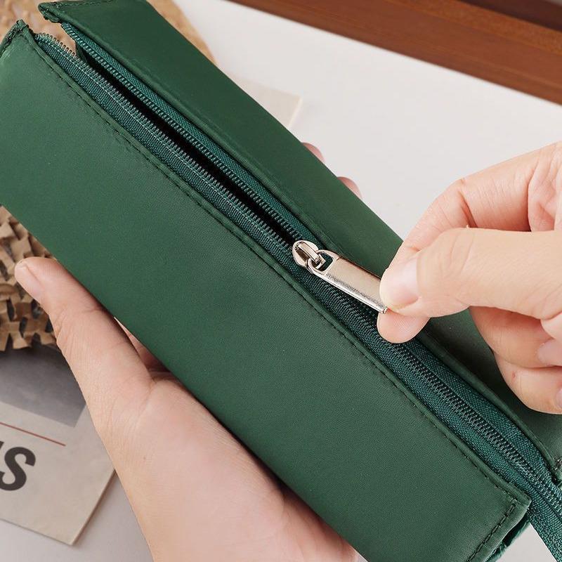 Double-Open Japanese Pencil Case with Large Capacity for Students