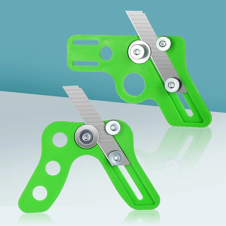 Manual Edge Banding Trimmer for Woodworking, Veneer Edge Cutter Tool for Wood Edge Banding