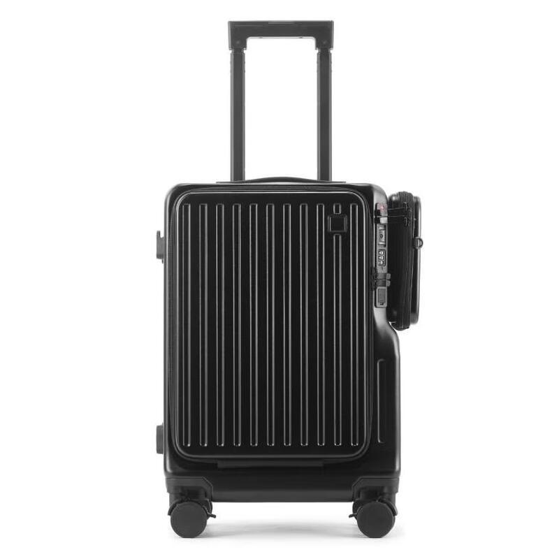 OEING Multifunctional Front-Opening Carry-on Luggage