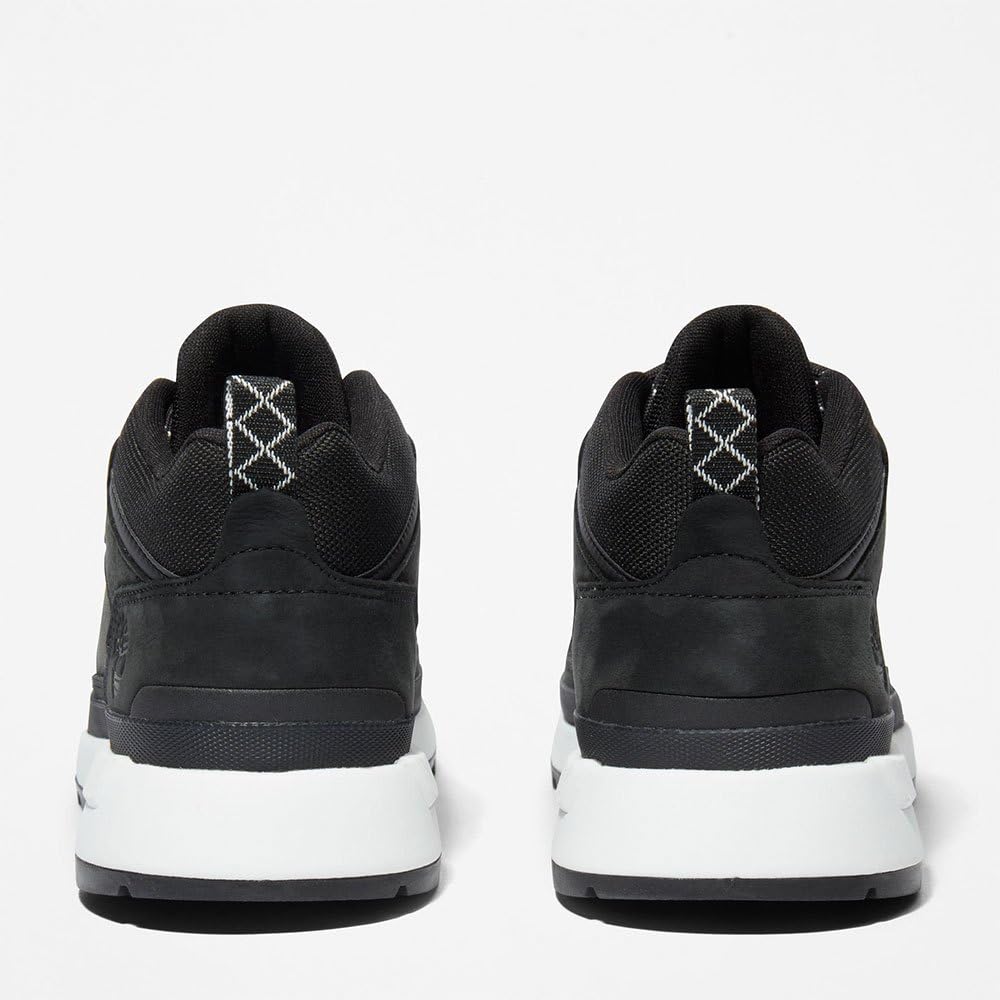 Timberland A2A58 FIELD TREKKER LOW Hiking Black Size Shoes, Nubuck, TB185US9, 27.0cm