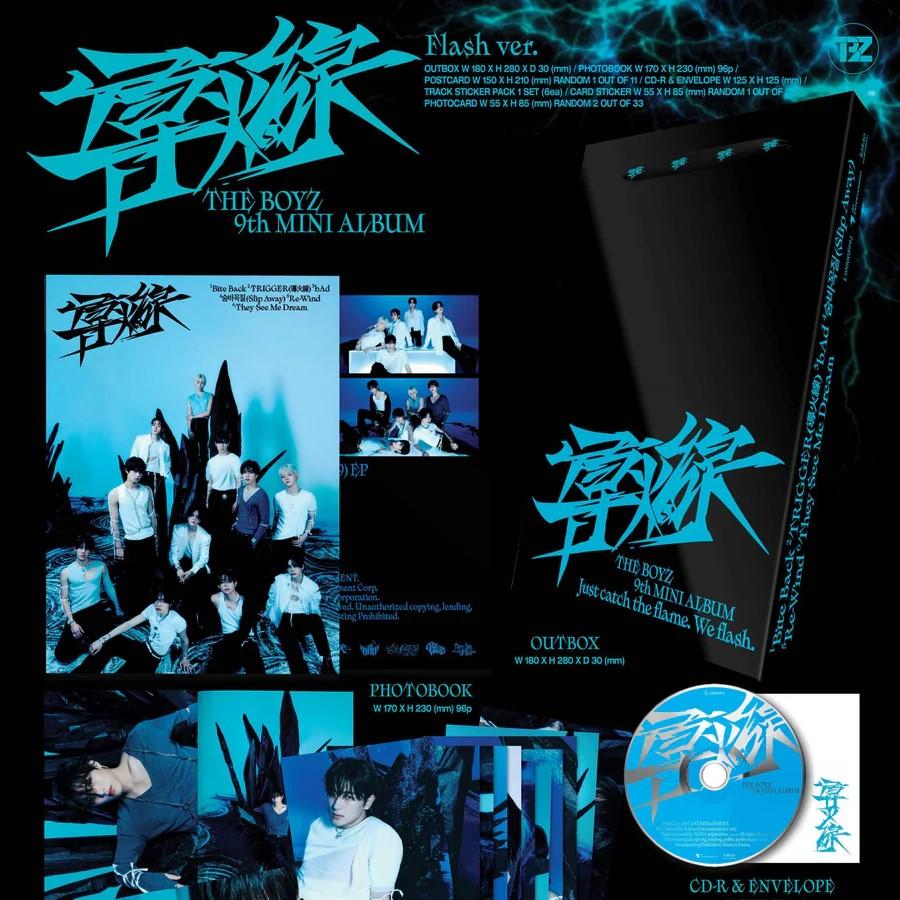 Album THE BOYZ TRIGGER 9. Mini