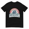 Trump's Snowflake Removal Service Funny Trump 2024 T-Shirt
