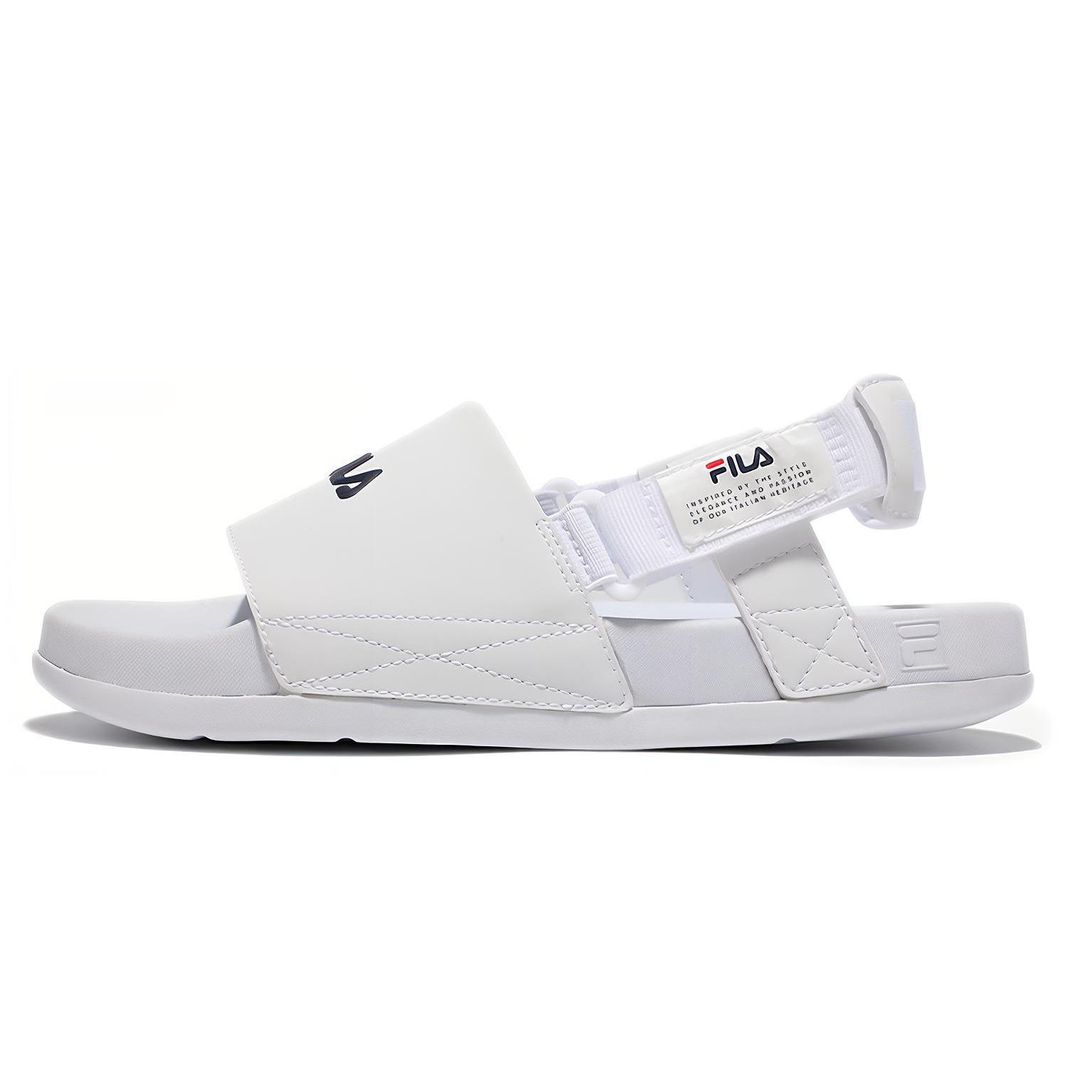 FILA Cloud Beach Sandals Unisex White 1SM01584D_100 270