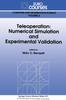 Kniha Teleoperation: Numerical Simulation and Experimental Validation : 4