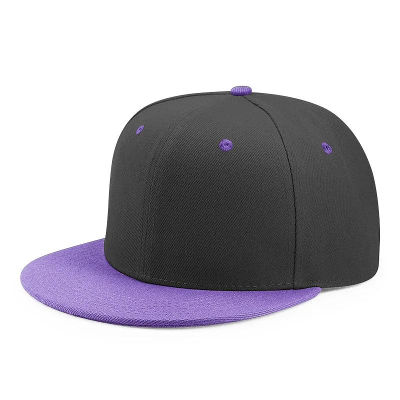 New  Cap Plain Adjustable Snapback Hat High Quality Adult Hip Hop Urban Street Style Baseball Cap Men Women Outdoor Leisure Baseball Hat