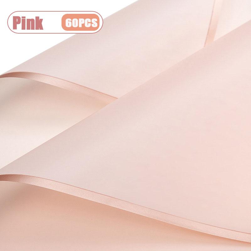 Waterproof Floral Wrapping Paper Double Sided Flower Bouquet Wrap for Wedding Birthday Party Decoration Floral Supplies