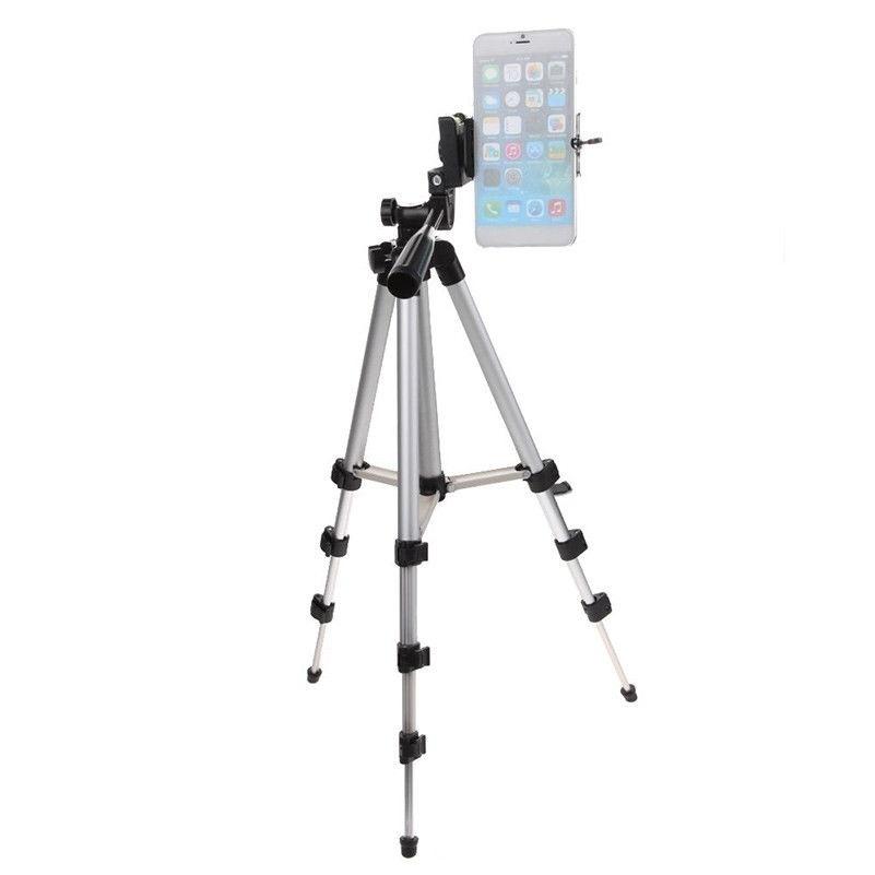 Stativ na fotoaparát s dálkovým ovládáním pro telefon Stativ na fotoaparát Stativ pro mobilní telefon Příslušenství Monopod Trojnohý klip Prodloužení