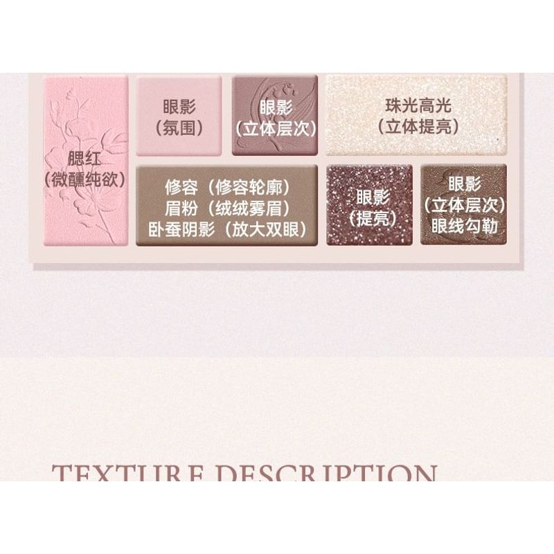 NOVO - Vast Nebula Eyeshadow Palette - 2 Types