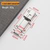 Stainless Steel Double-Ended Self-Rebounding Anti-Theft Door Lock for Bathroom and Windows