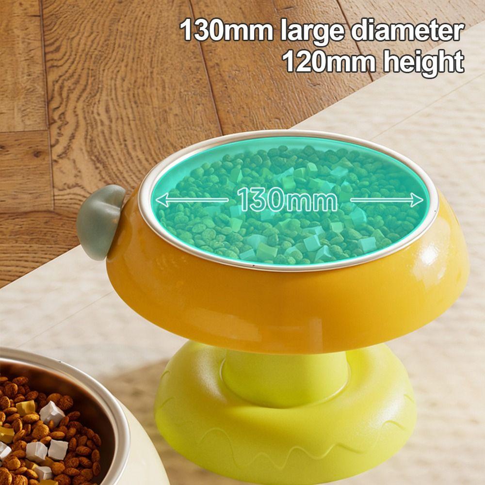 Non-slip Cat Food Bowl Elevated Cat Water Bowl Durable Cat Bowls  for Puppy Cat