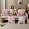Cartoon Cute A-Asamimichan Pillow Cover for Bedroom Room and Living Room Sofa Decorative Cushion Cover