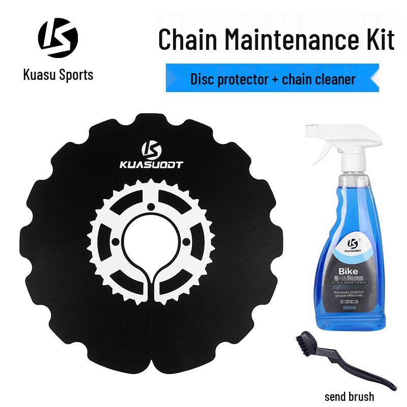 Bike Brake Anti-Fouling & Noise-Reducing Protective Cover for Road/Mountain Bikes