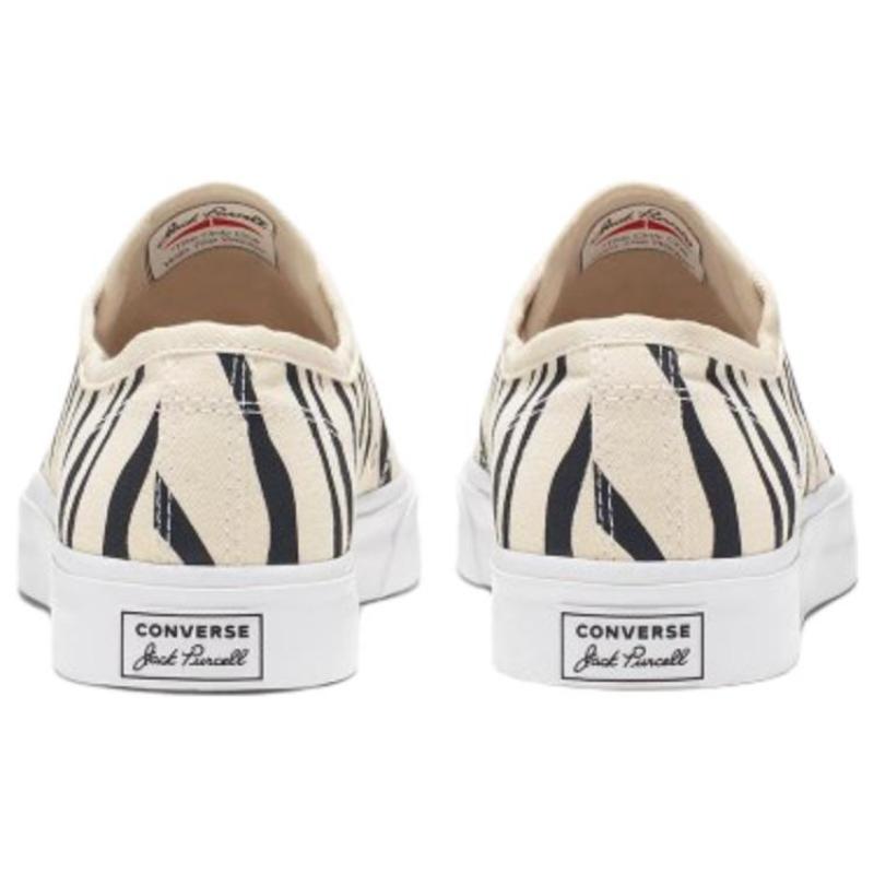Converse Jack Purcell Comfort Sport Low-Top Espadrilles Unisex Zebra Stripe