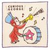 Marushin Handkerchief Curious George Music Fan 4765035500