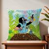 cartoon mMole cushion cover For Pillow kKrtecek Printing Sofa Decoration Home Car Room Coffee Shop Office Nordic Simplicity
