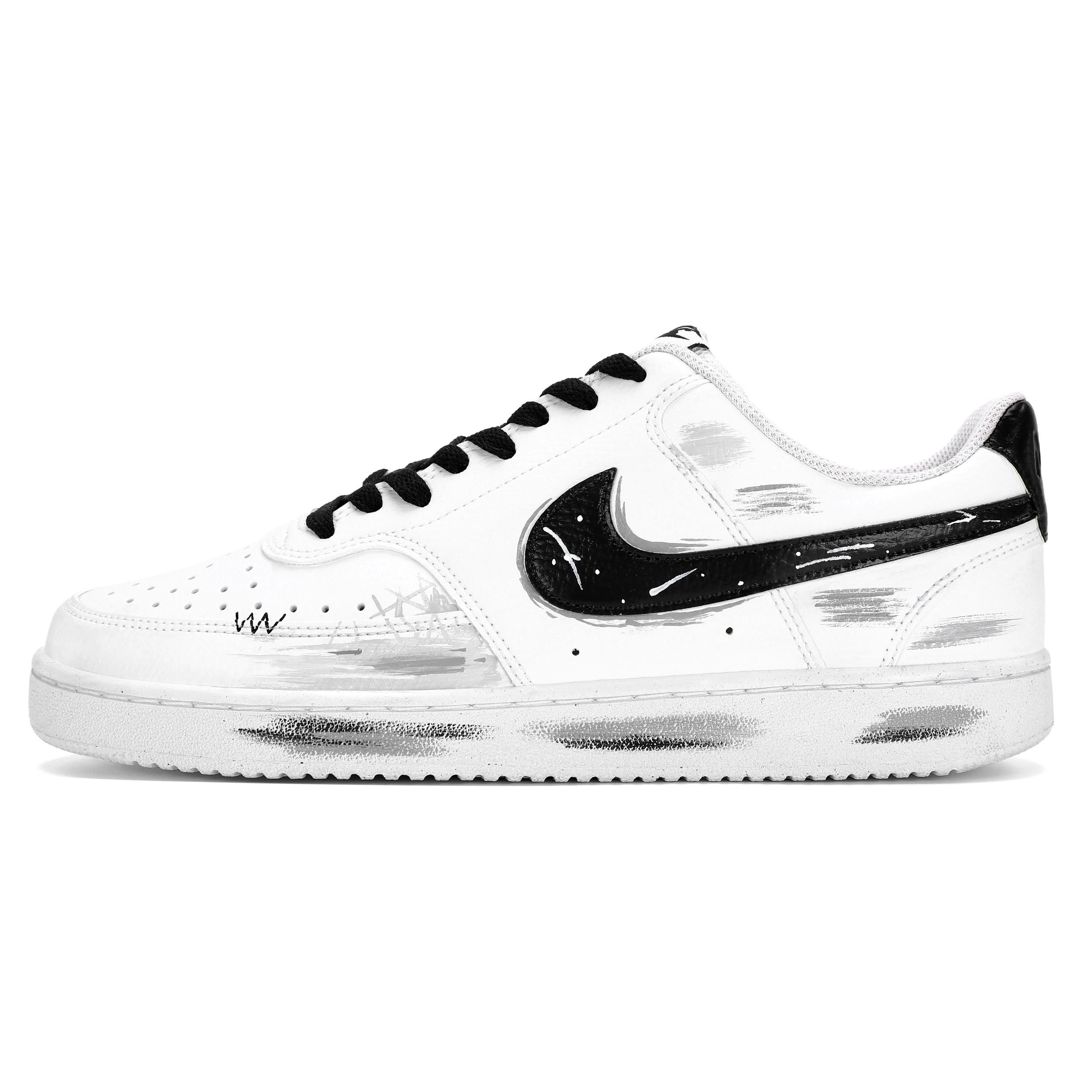 

Nike Court Vision 1 Skateboard Shoes Men s White DH2987-100(Team943-) 43