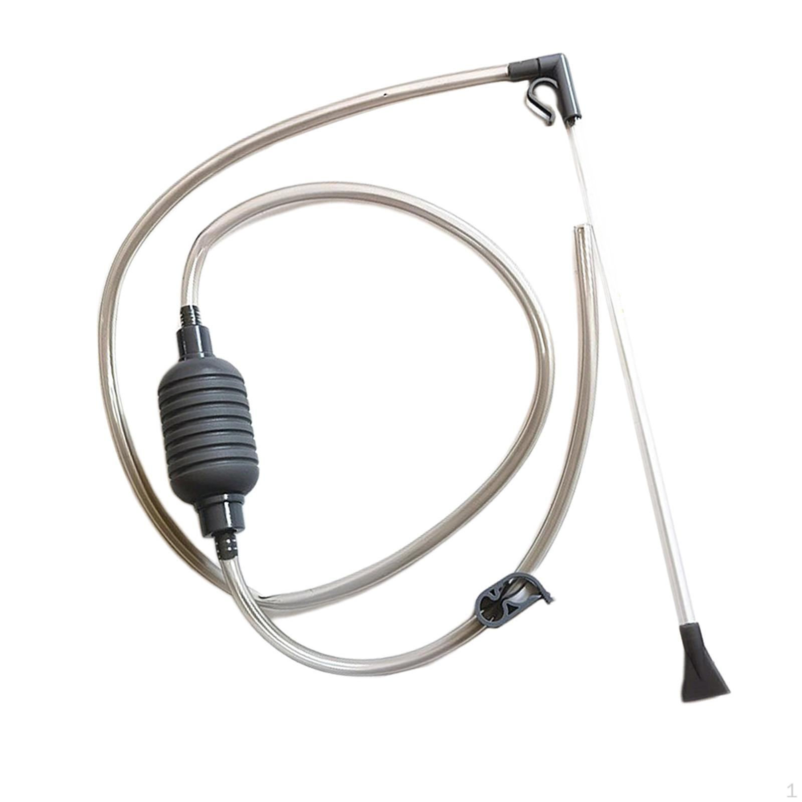 

Change, Aquarium Vacuum Siphon Water Changer Pump Cleaner for Filter 186cm