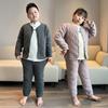 Silk Cotton Homewear for Kids: Warm Pants & Clothes for Boys and Girls - Perfect for Autumn/Winter.
