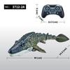 Large Electric Plesiosaurus Toy: Remote Control Dinosaur That Swims & Sprays Water - Perfect Gift for Boys