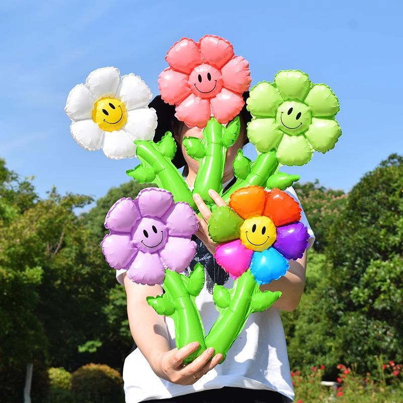 Cute Inflatable Headband Balloons for Children s Party or Kindergarten Gifts