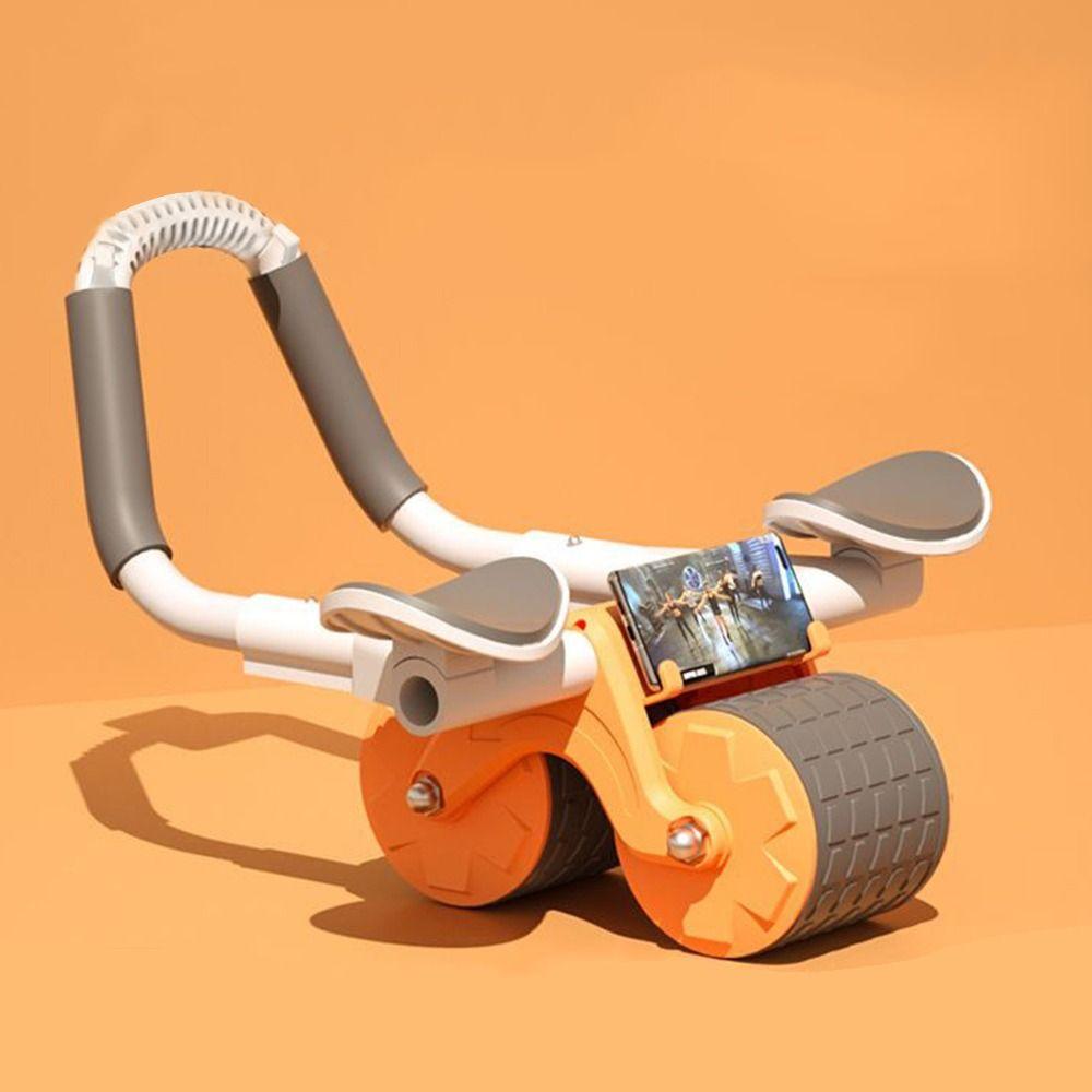 

Тренировка мышц, двухколесный ролик для брюшного пресса, устройство для брюшного пресса с автоматическим отскоком, домашние тренировки