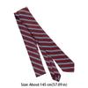 Simple Korean Striped Tie Printed Stripe JK Uniform Necktie Harajuku Style Y2K Shirt Tie Decoration JK Uniform Decoration