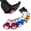 LED Handlebar End Light: Double-Sided Bicycle Warning and Decorative Plug Light