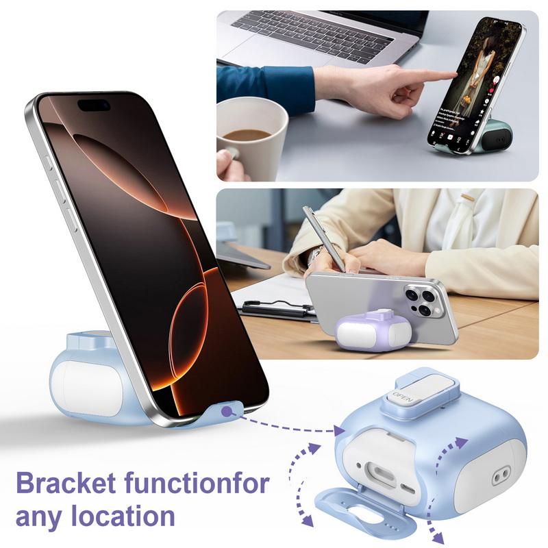 For Airpods 4 Case Magnet Security Lock Cover With Lanyard Full Body Protection Shockproof Earphone Charging Box For Airpods Pro 3 2