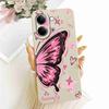For Vivo Y05 4G 6.74" Case Silicone Back Cover Shockproof For Vivo Y11D VIVO Y05 4G Populairly Painted Butterflies Phone Cases