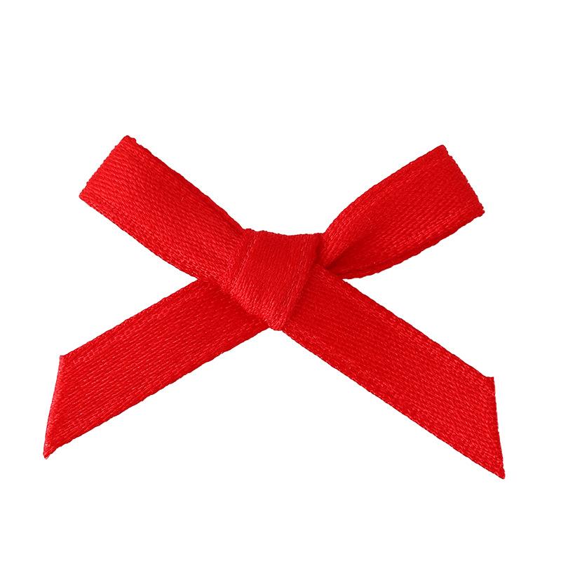 

Матовый полиэстер хлопок бант работа в процессе нижнее белье одежда аксессуары ручная работа аксессуары своими руками цветная лента DSB-2-235 bright red * 0.6CM small