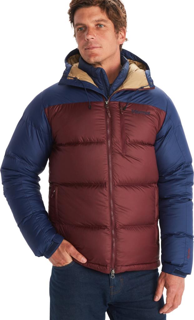 Куртка Marmot Guides Down Hoody (73060) port royal/arctic navy