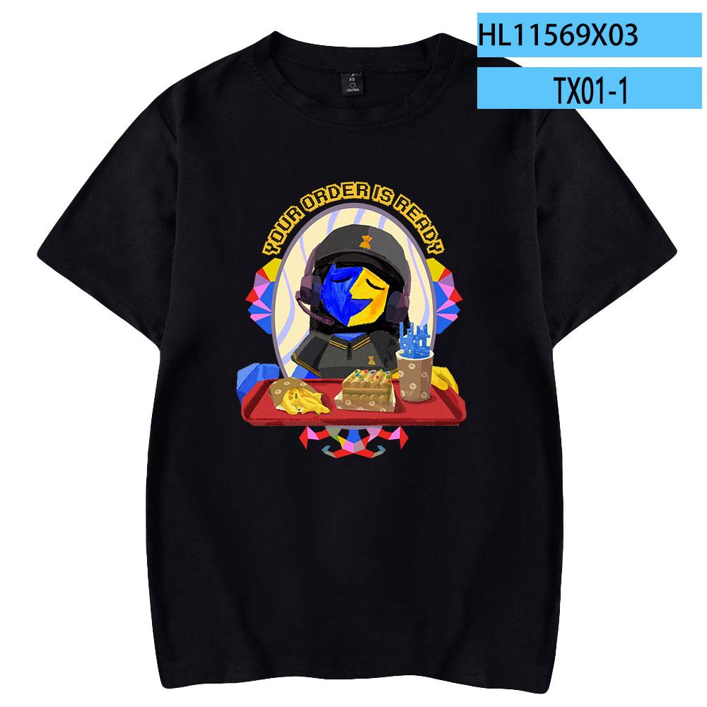 Joel G Merch Animator Print Tshirt Unisex Fashion Funny Casual HipHop Cartoon Style Short Sleeve Tee